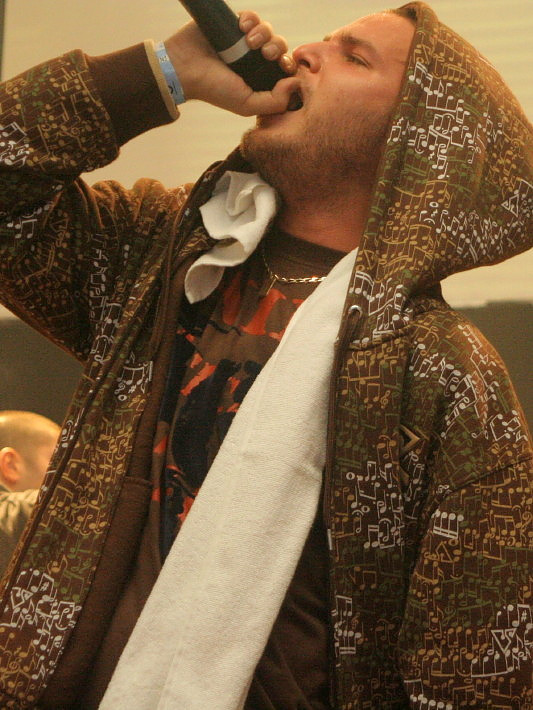 HIP HOP ALLSTARS - Sobota 3. 11. 2007